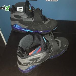 Retro Jordan 8’s 2015 aquas